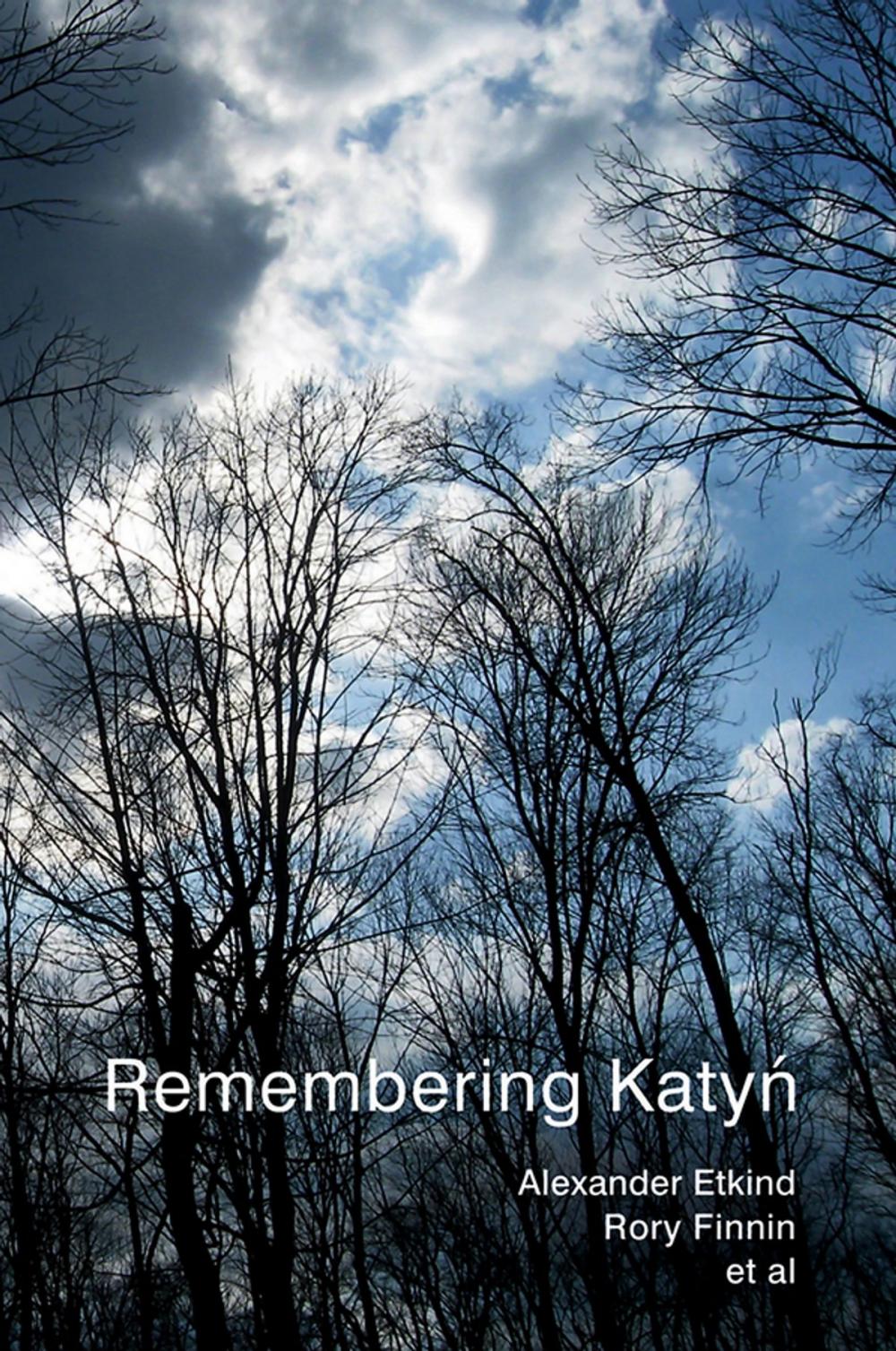 Big bigCover of Remembering Katyn