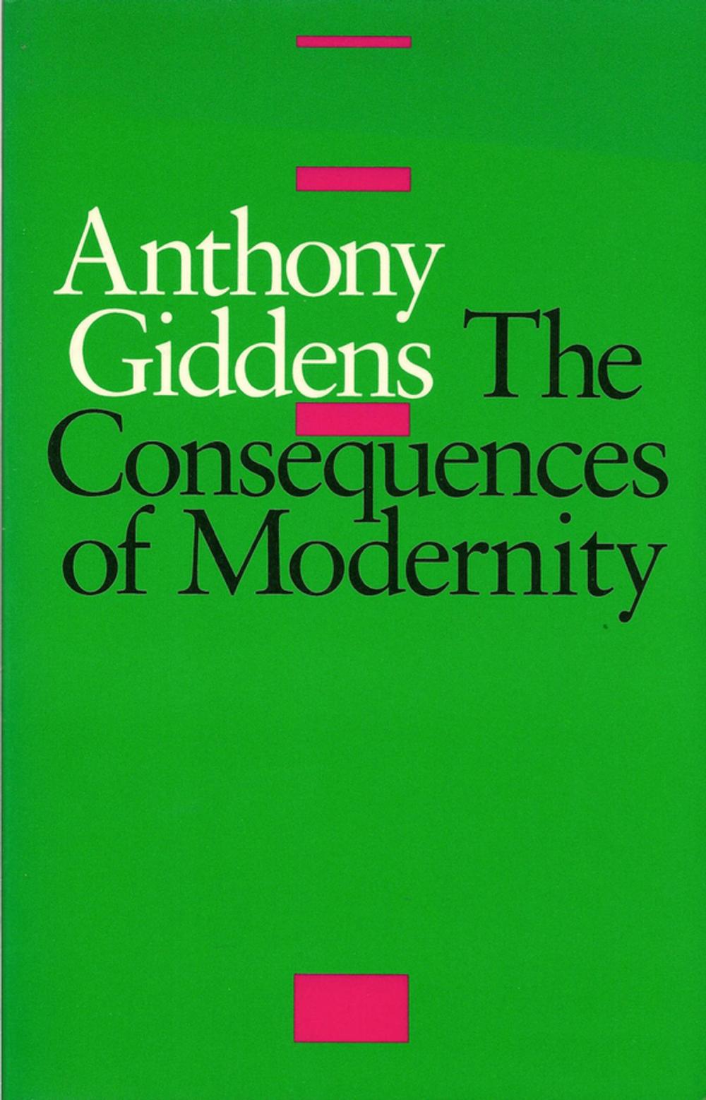 Big bigCover of The Consequences of Modernity