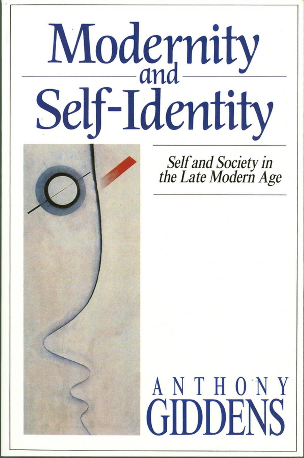 Big bigCover of Modernity and Self-Identity