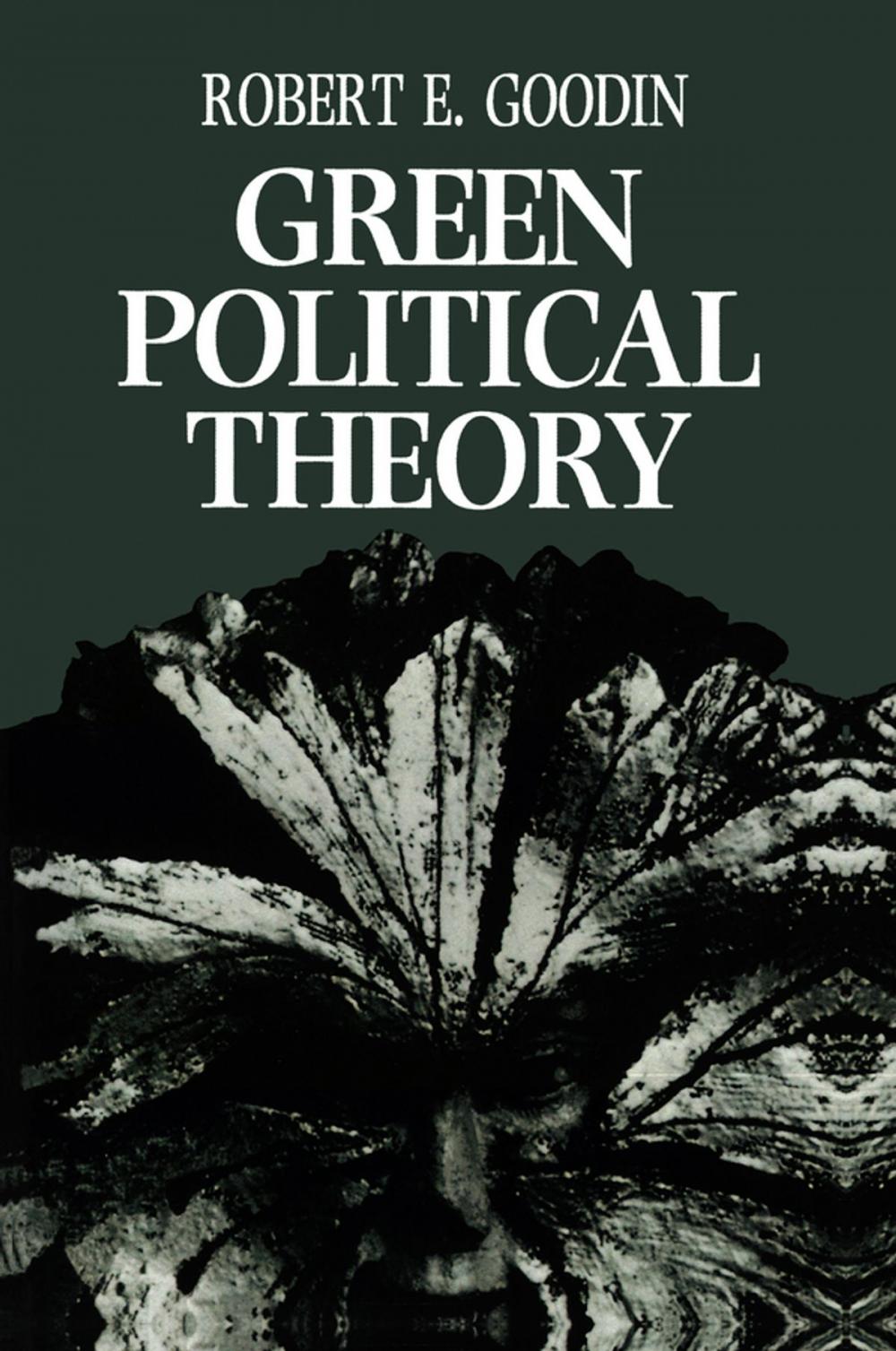 Big bigCover of Green Political Theory