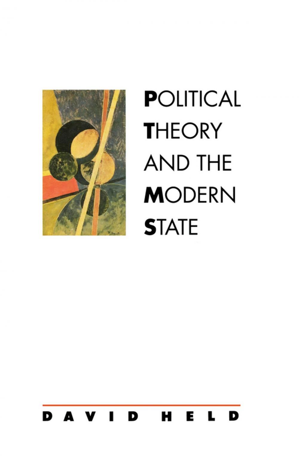 Big bigCover of Political Theory and the Modern State