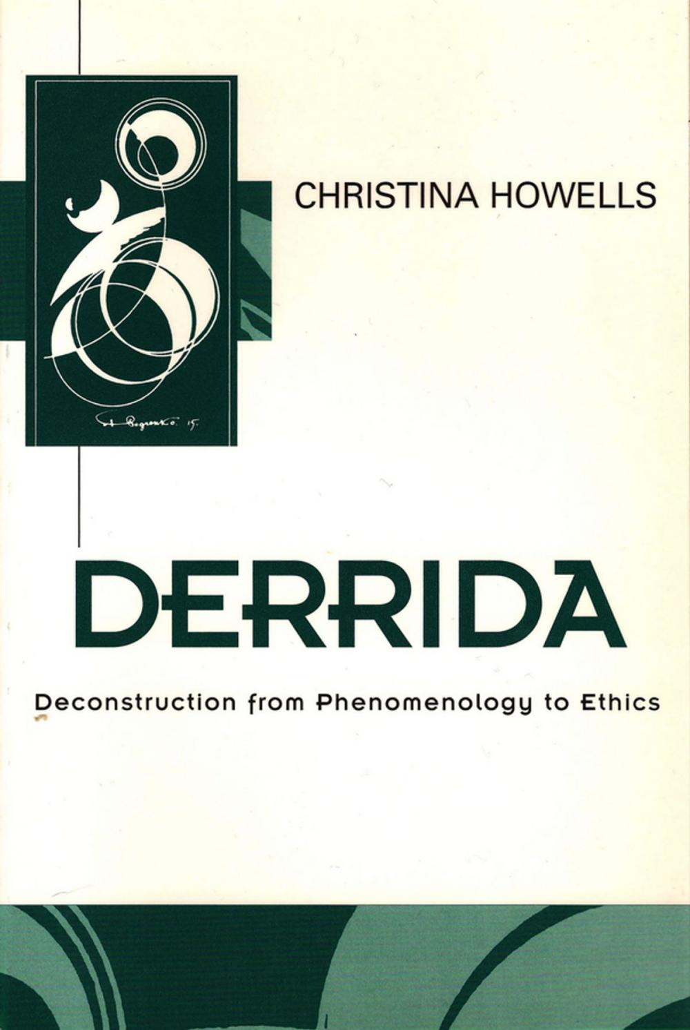 Big bigCover of Derrida