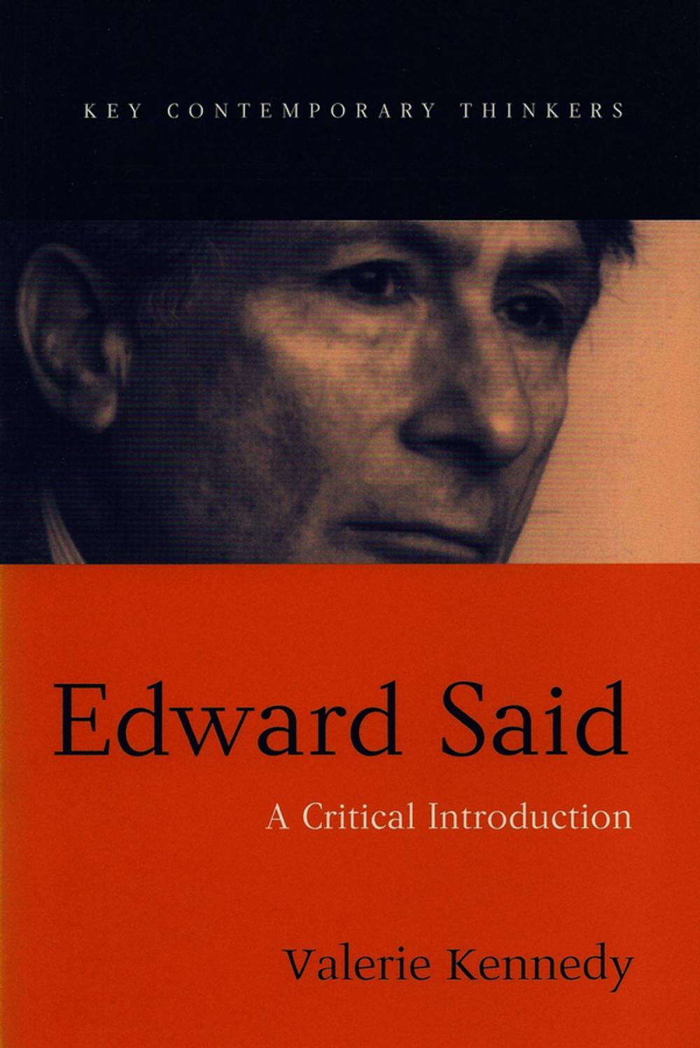 Big bigCover of Edward Said