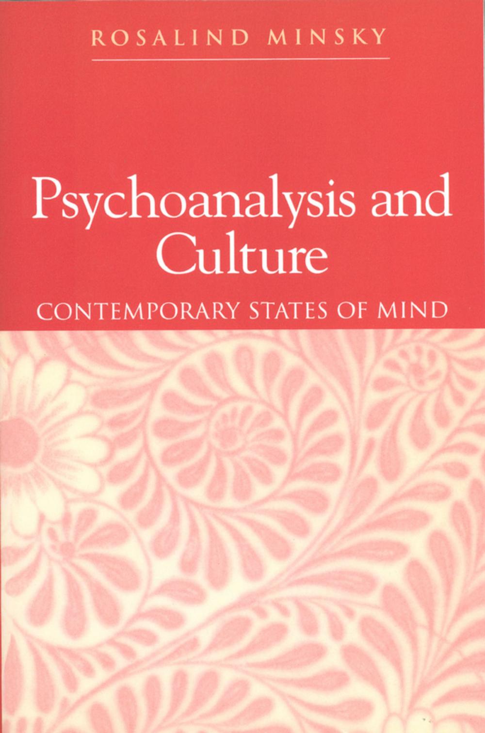 Big bigCover of Psychoanalysis and Culture