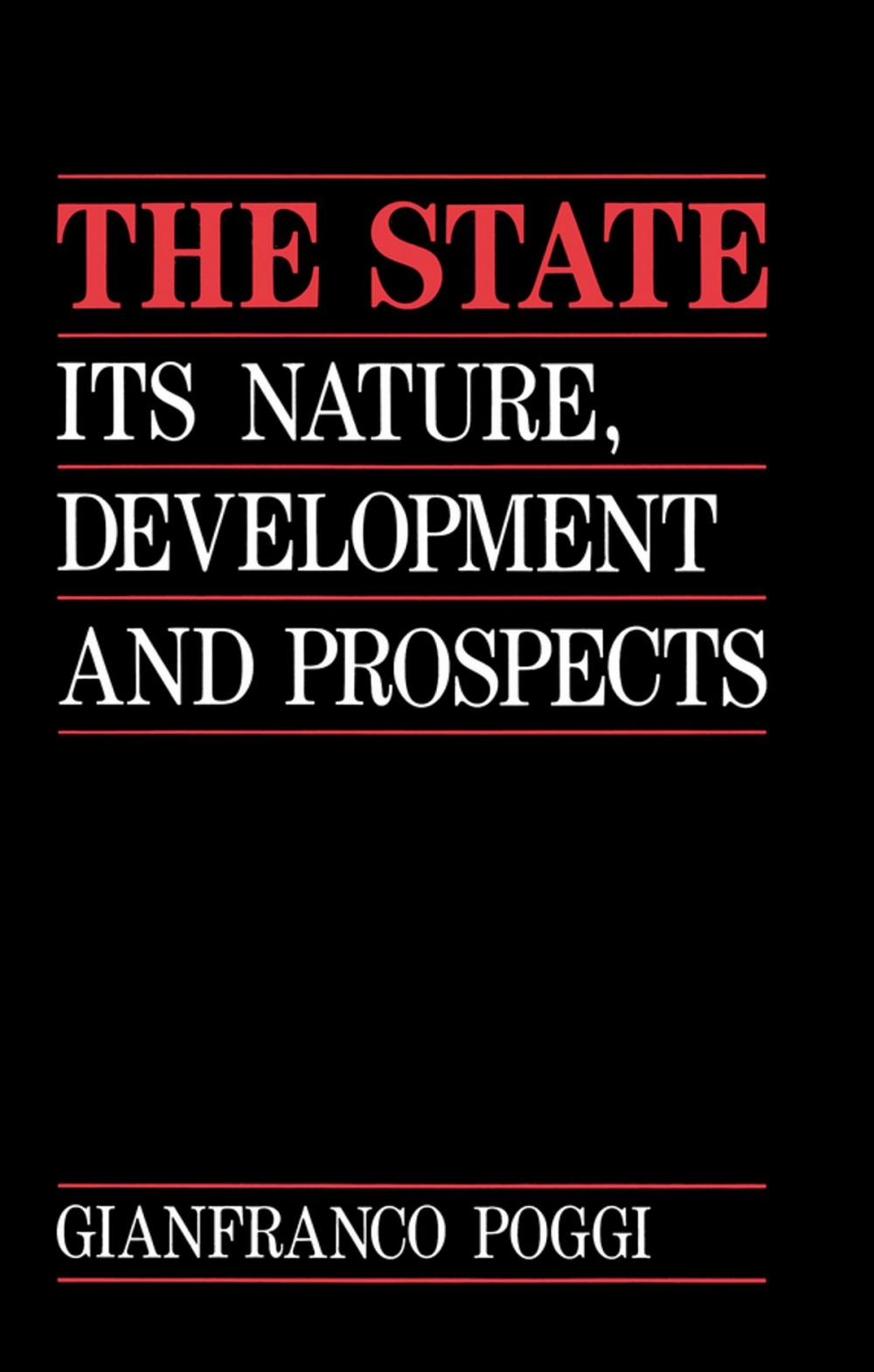 Big bigCover of The State