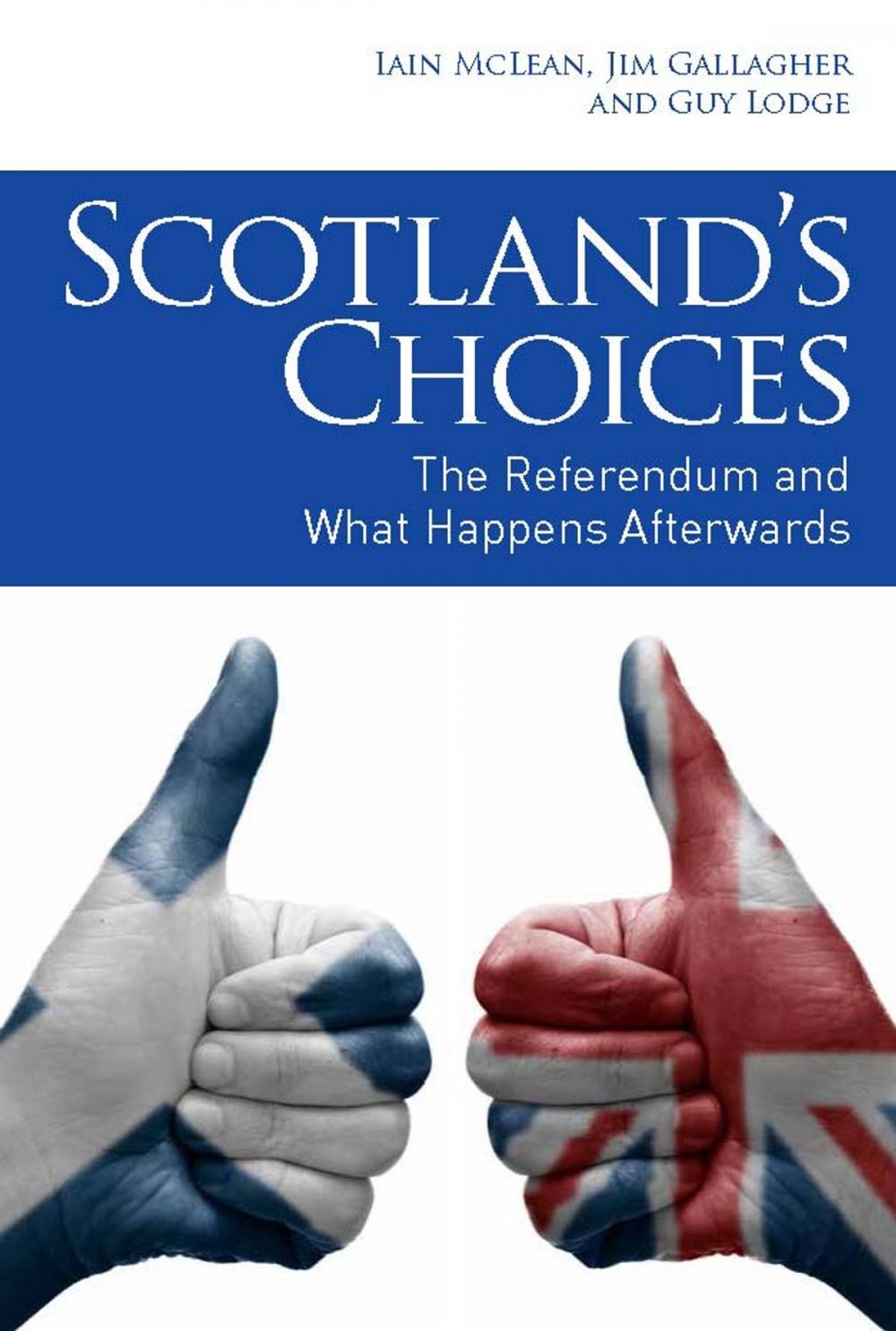 Big bigCover of Scotland's Choices