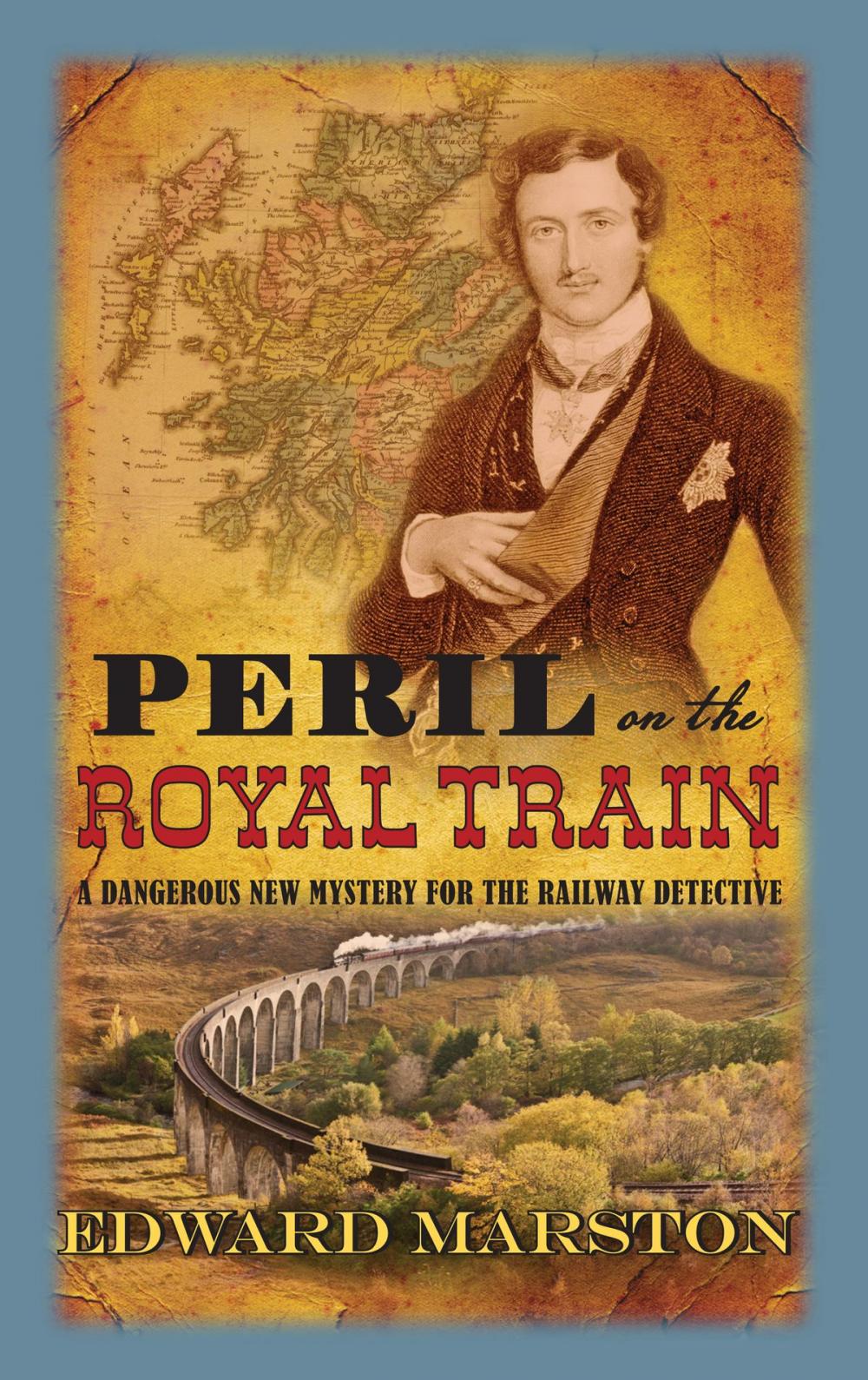 Big bigCover of Peril on the Royal Train