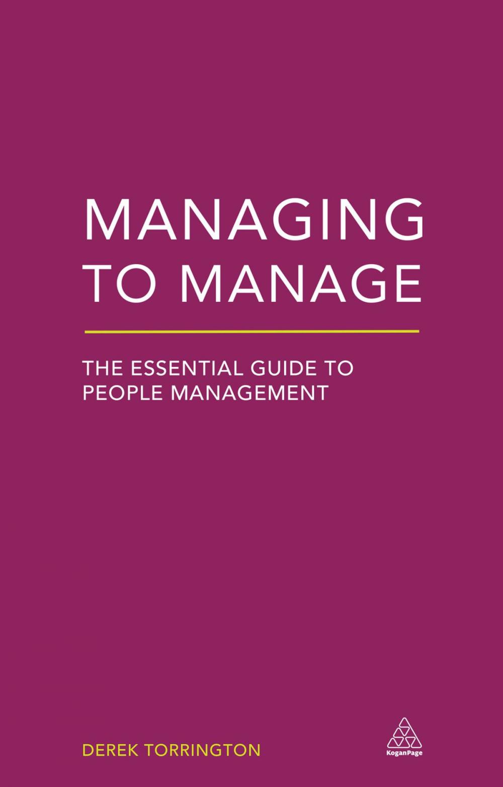 Big bigCover of Managing to Manage