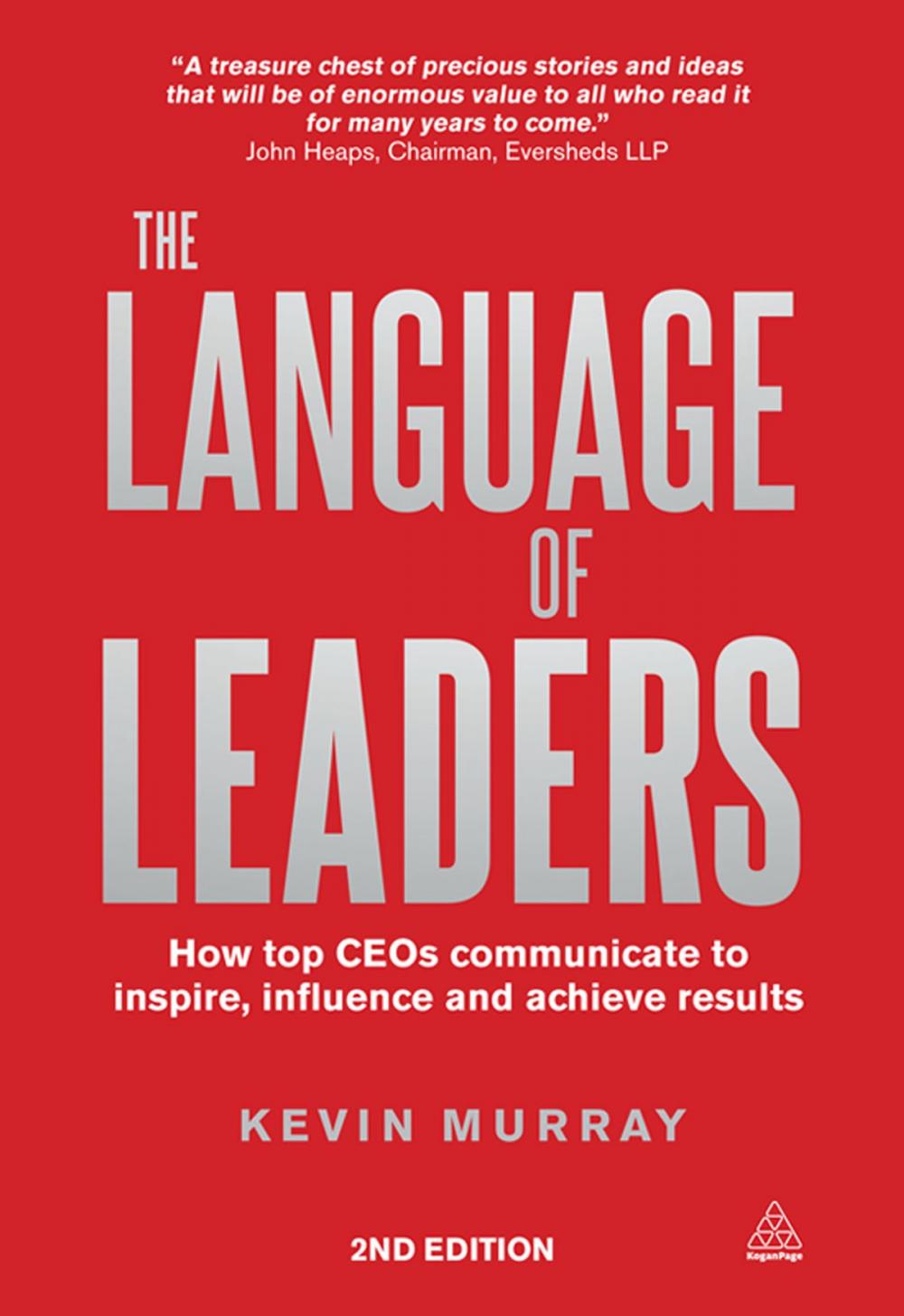 Big bigCover of The Language of Leaders