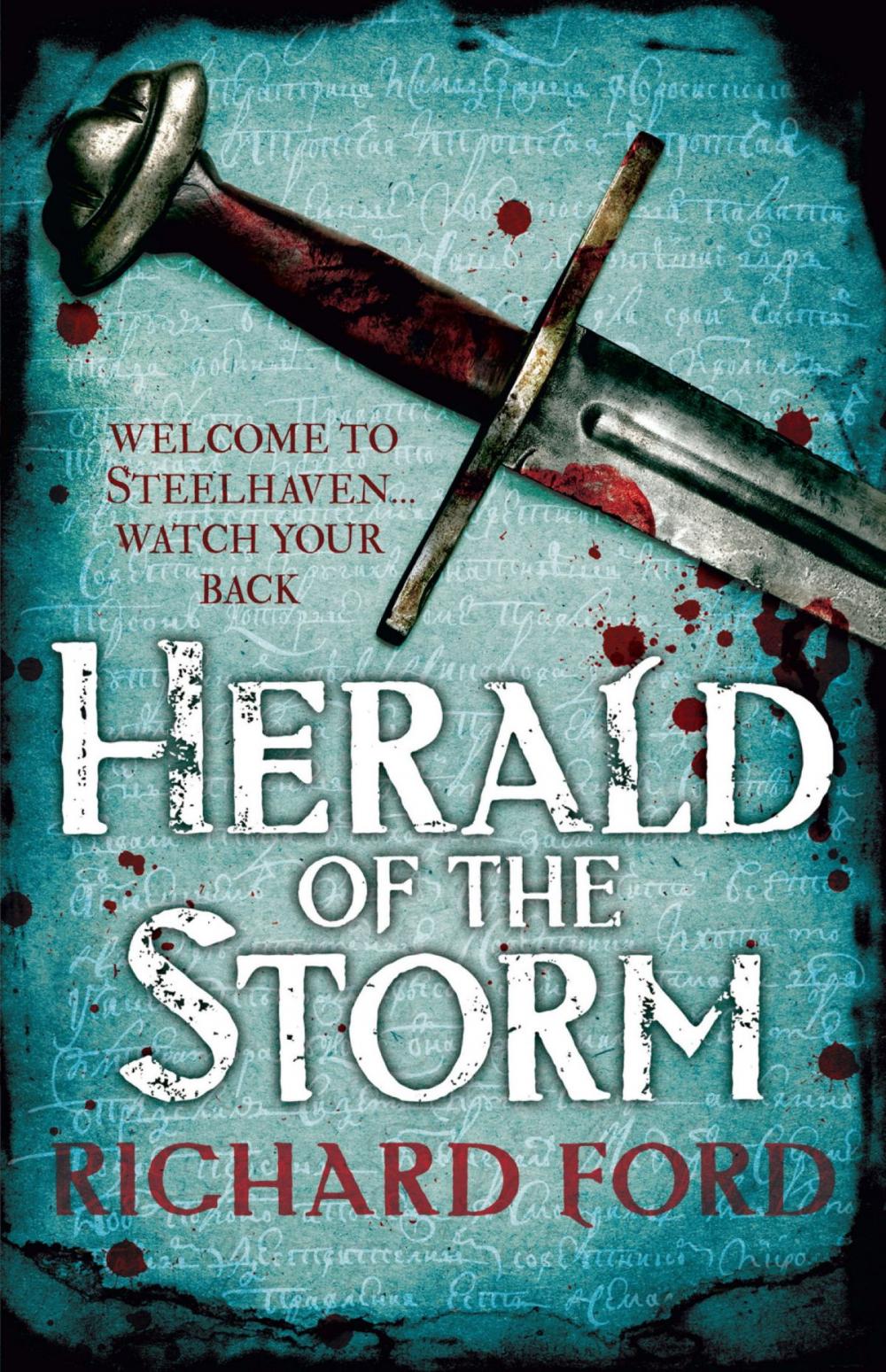 Big bigCover of Herald of the Storm (Steelhaven: Book One)