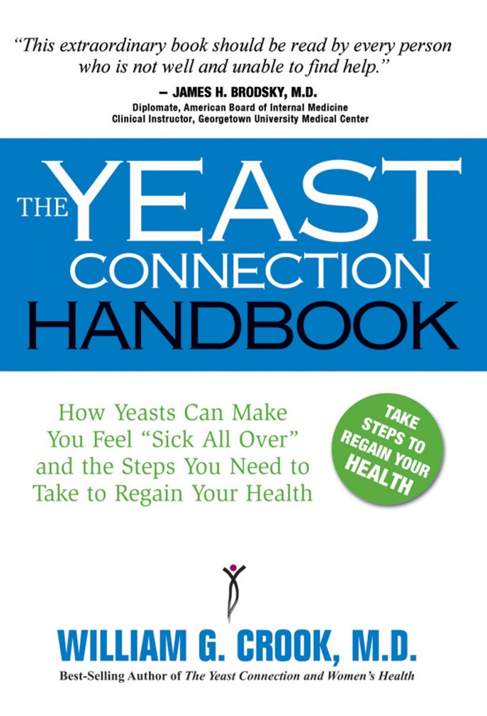 Big bigCover of The Yeast Connection Handbook