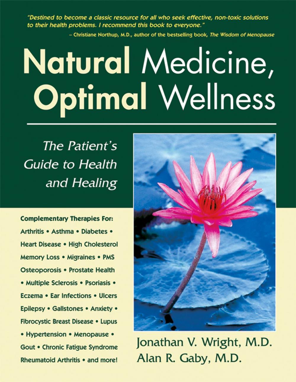 Big bigCover of Natural Medicine, Optimal Wellness
