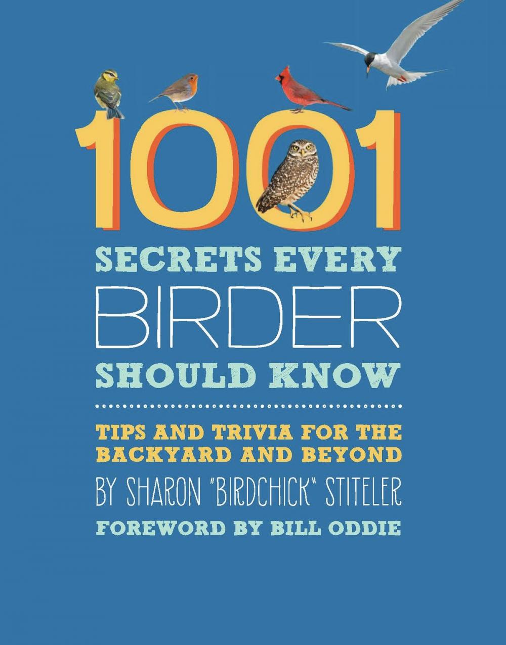 Big bigCover of 1001 Secrets Every Birder Should Know