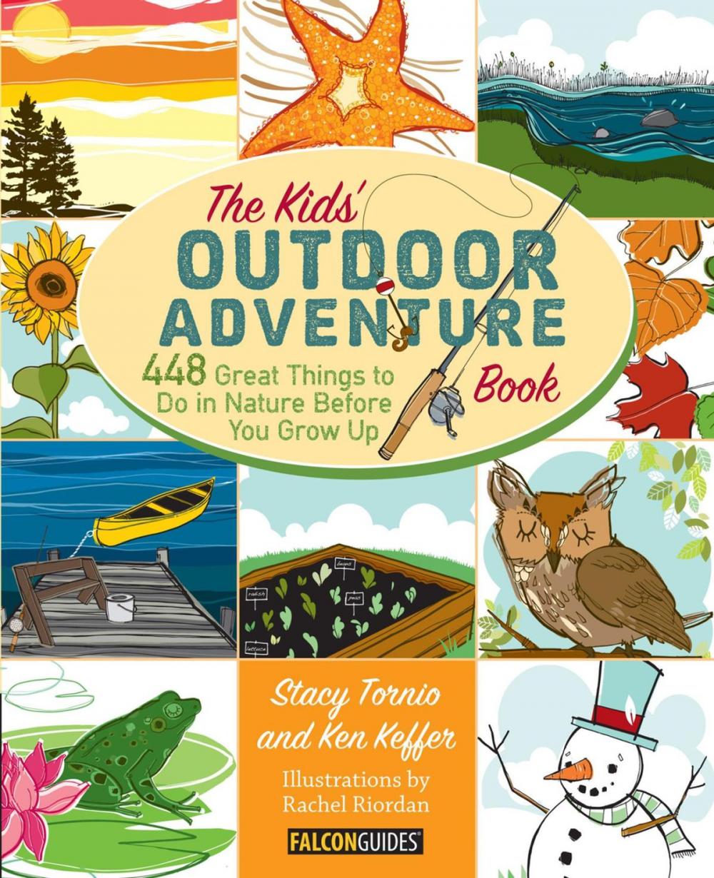 Big bigCover of Kids' Outdoor Adventure Book