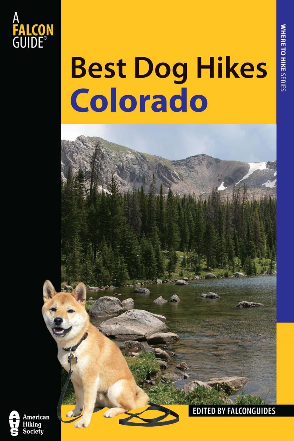 Big bigCover of Best Dog Hikes Colorado