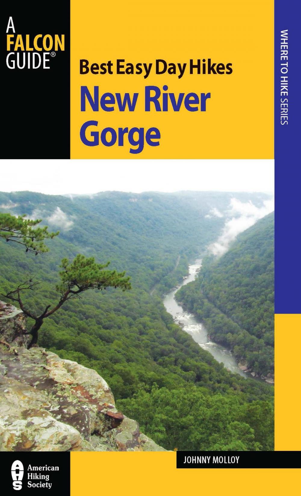 Big bigCover of Best Easy Day Hikes New River Gorge