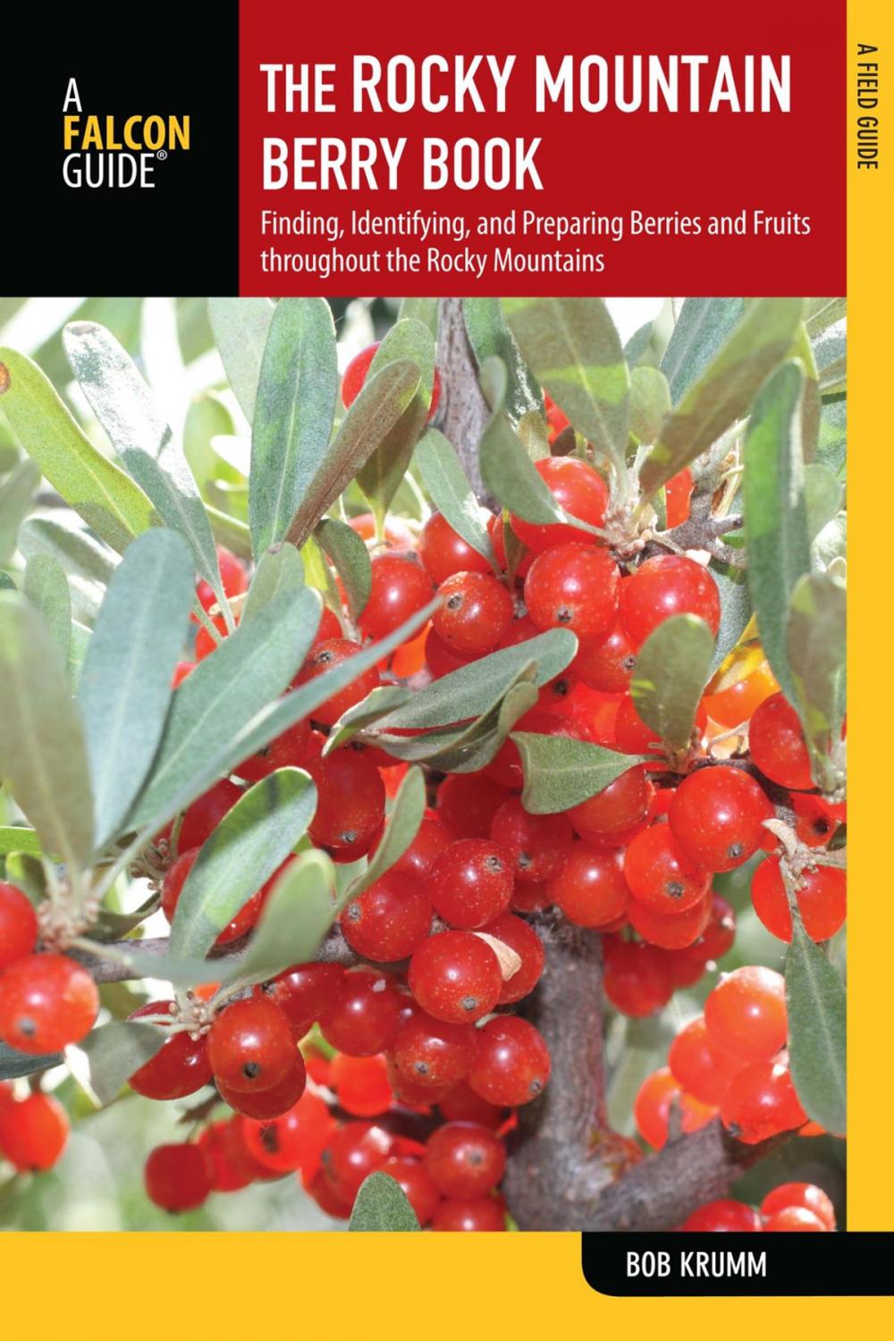 Big bigCover of Rocky Mountain Berry Book