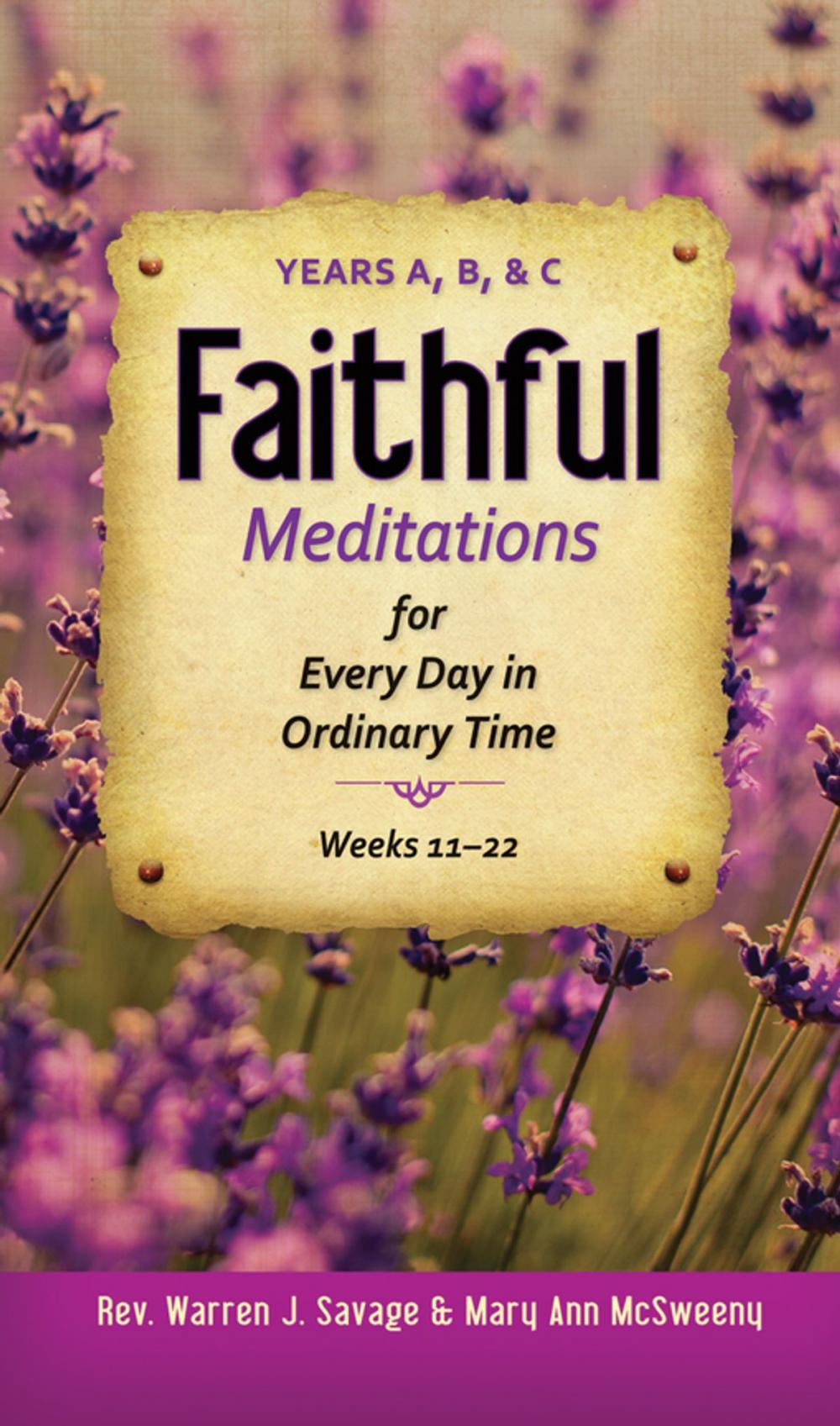 Big bigCover of Faithful Meditations