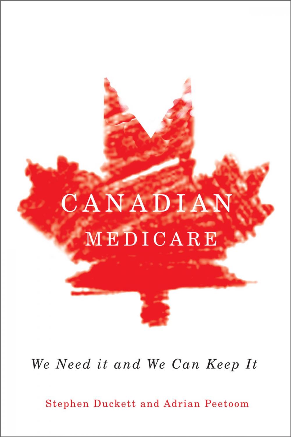 Big bigCover of Canadian Medicare