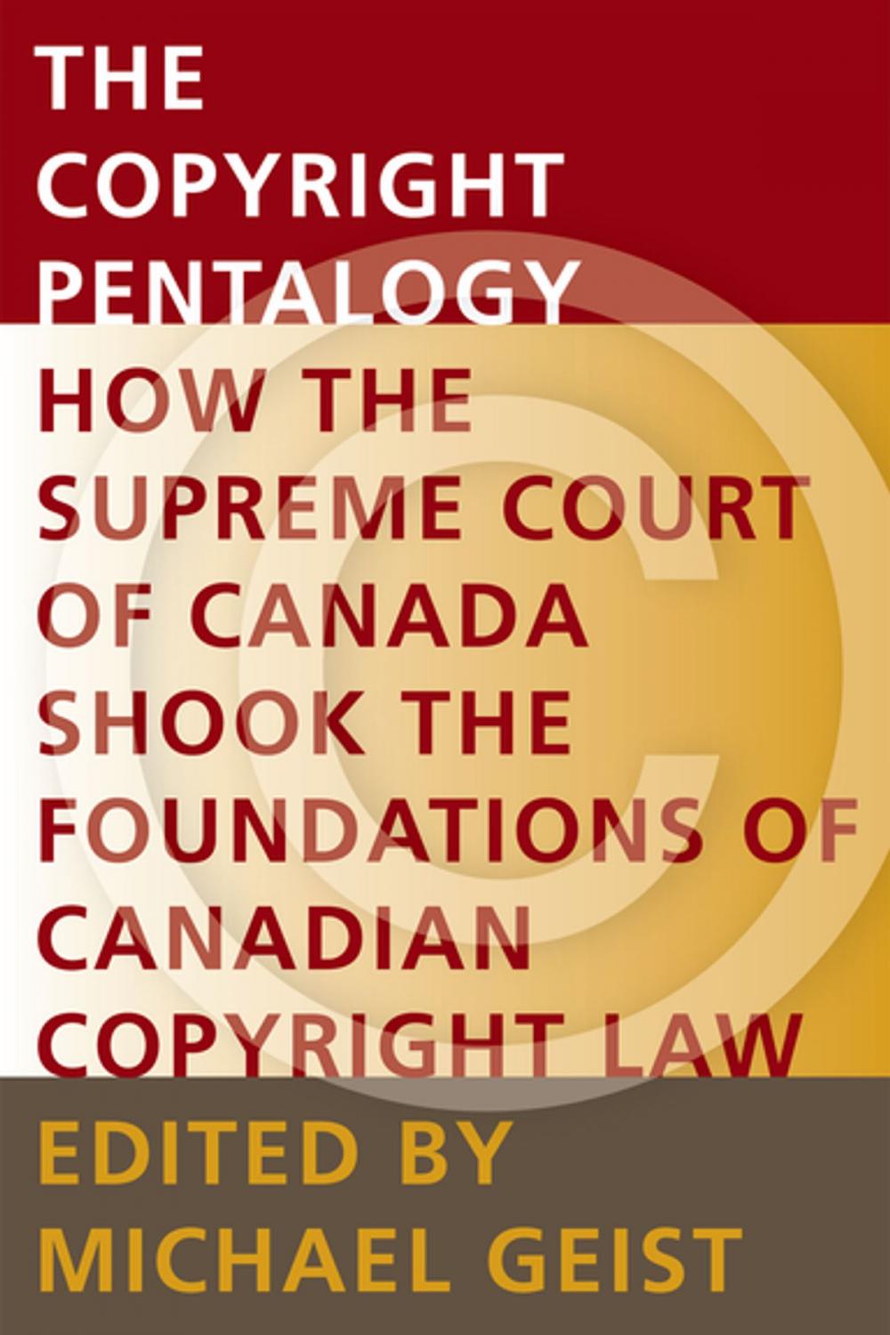 Big bigCover of The Copyright Pentalogy