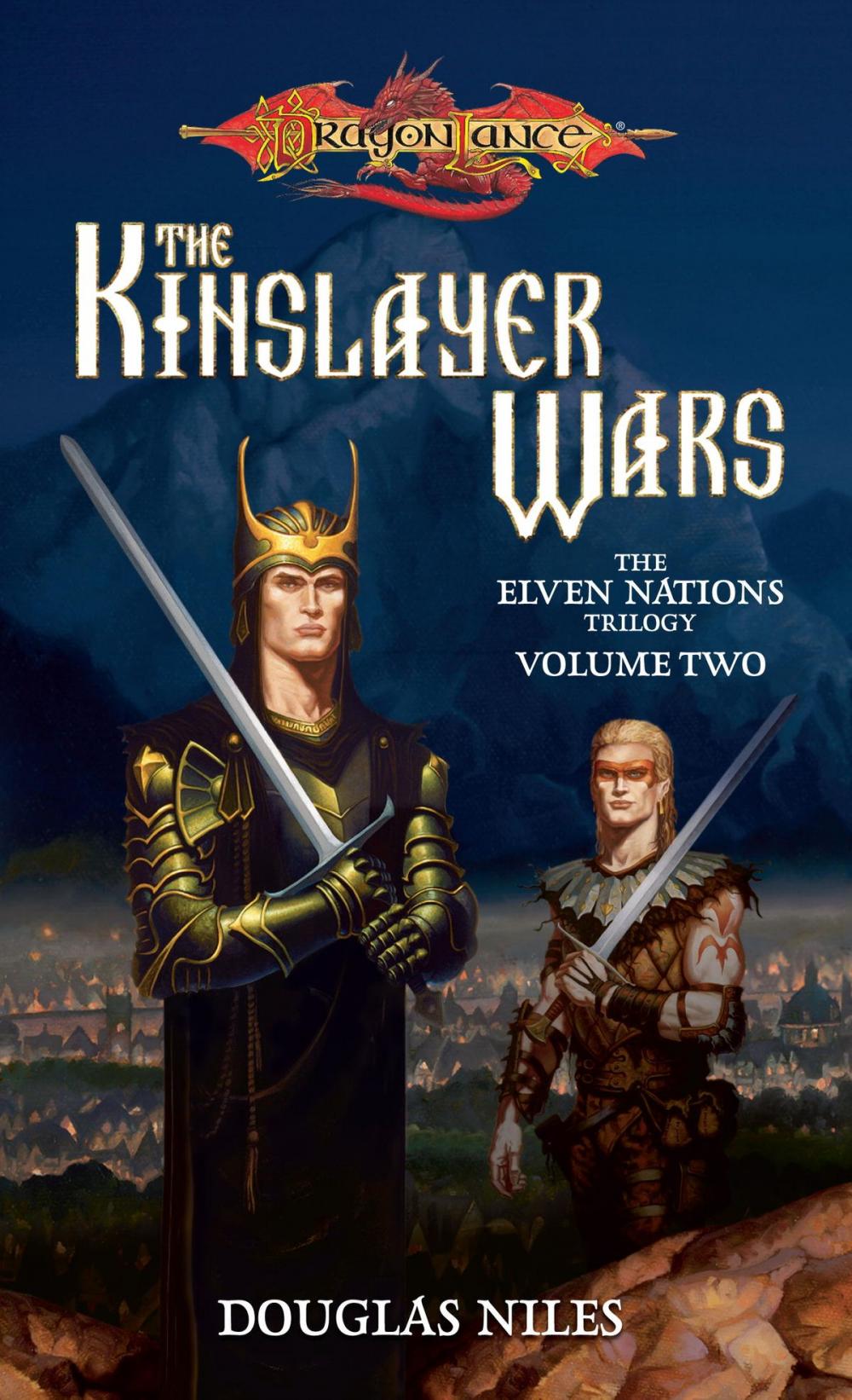 Big bigCover of Kinslayer Wars