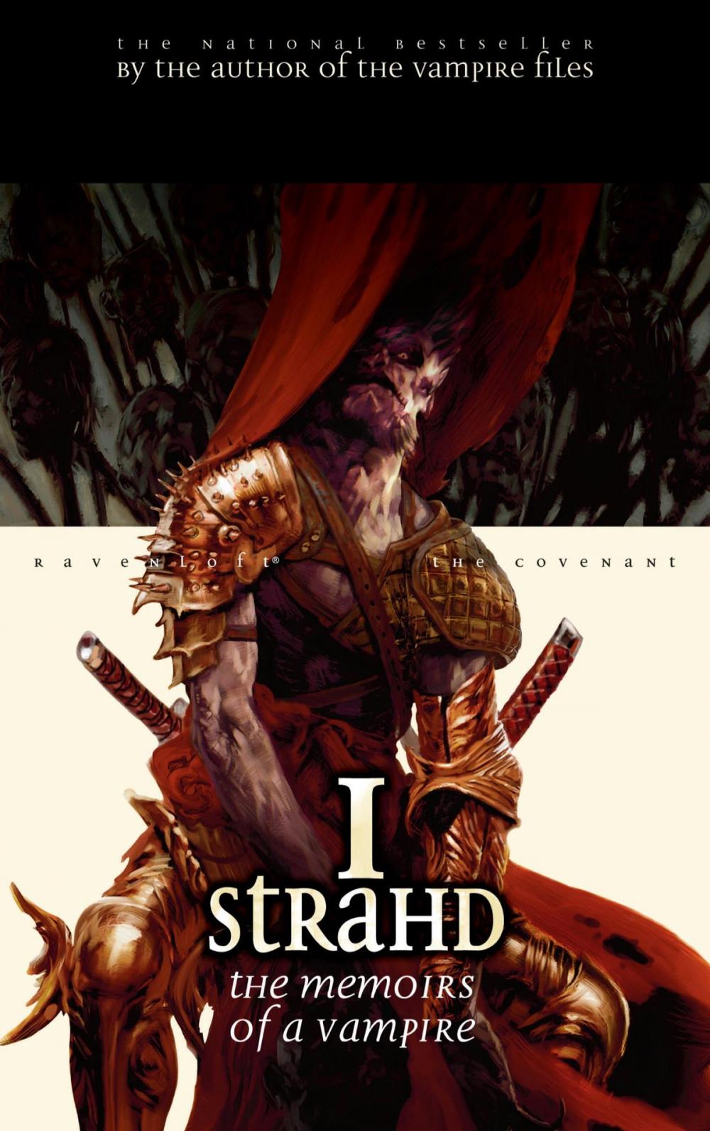 Big bigCover of I, Strahd: Memoirs of a Vampire