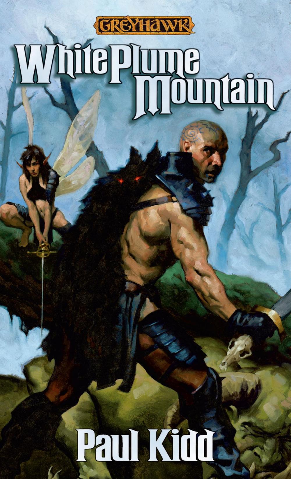 Big bigCover of White Plume Mountain