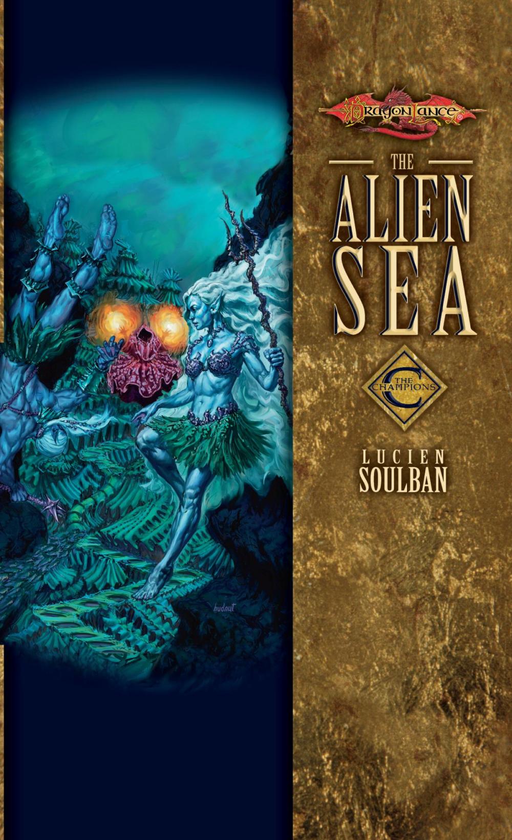 Big bigCover of The Alien Sea