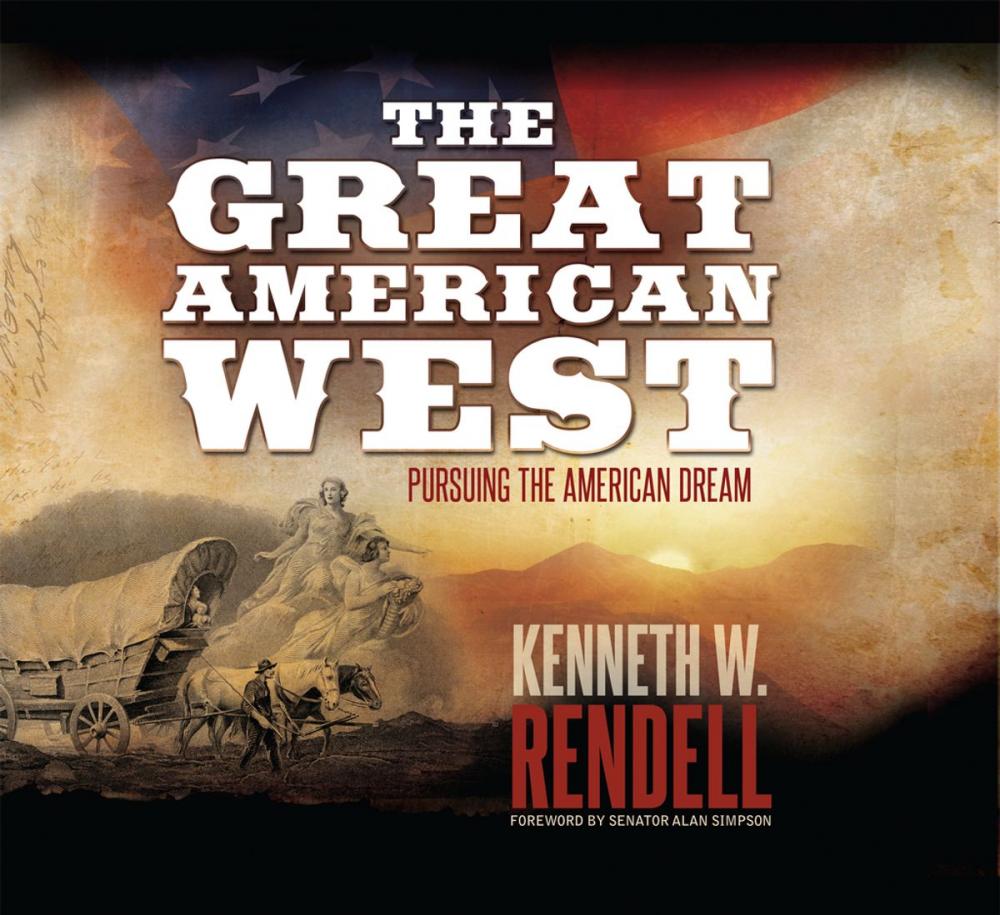 Big bigCover of The Great American West