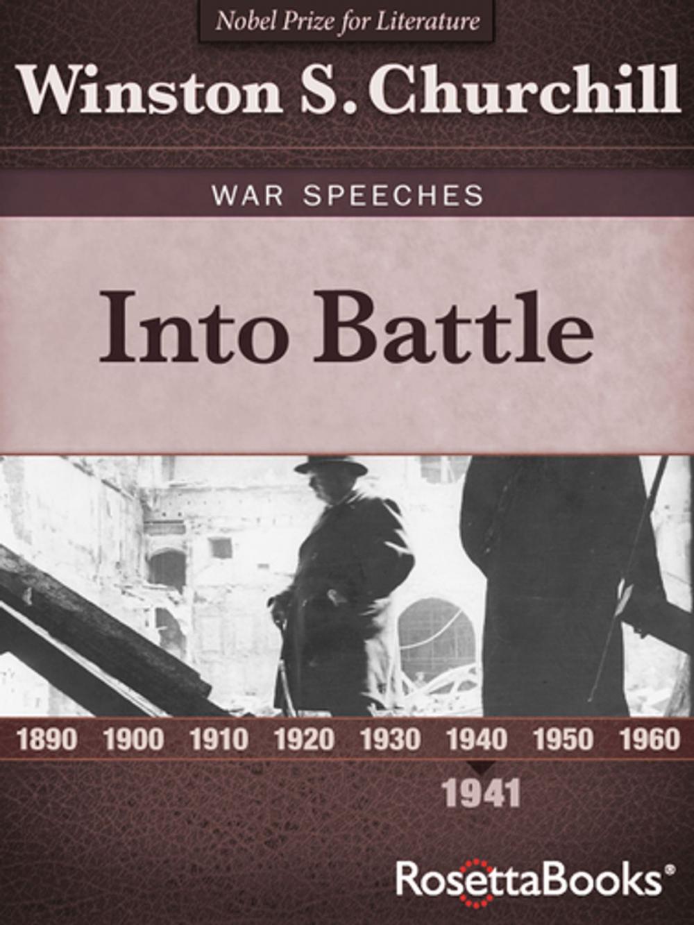 Big bigCover of Into Battle, 1941