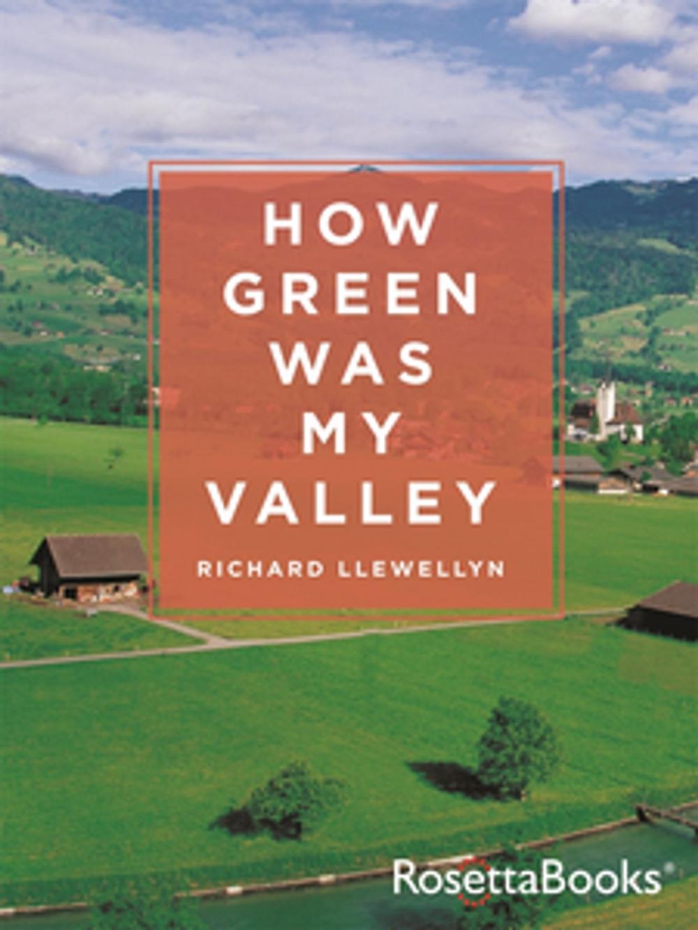 Big bigCover of How Green Was My Valley