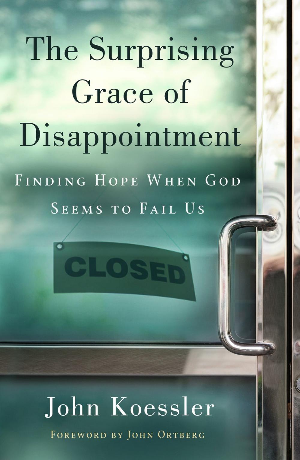 Big bigCover of The Surprising Grace of Disappointment