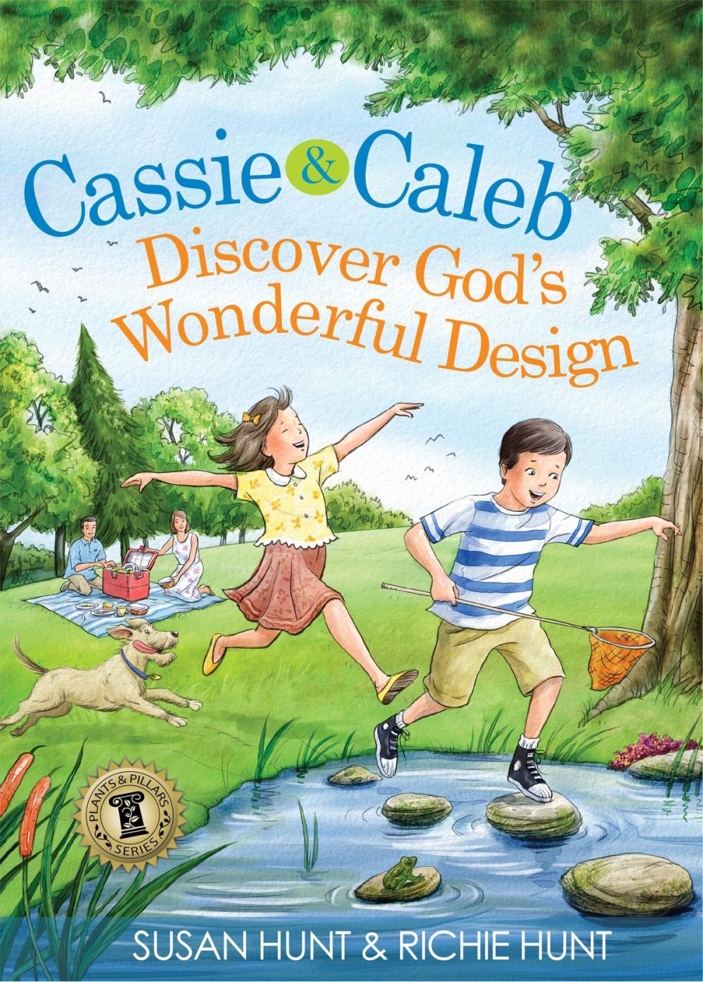 Big bigCover of Cassie & Caleb Discover God's Wonderful Design