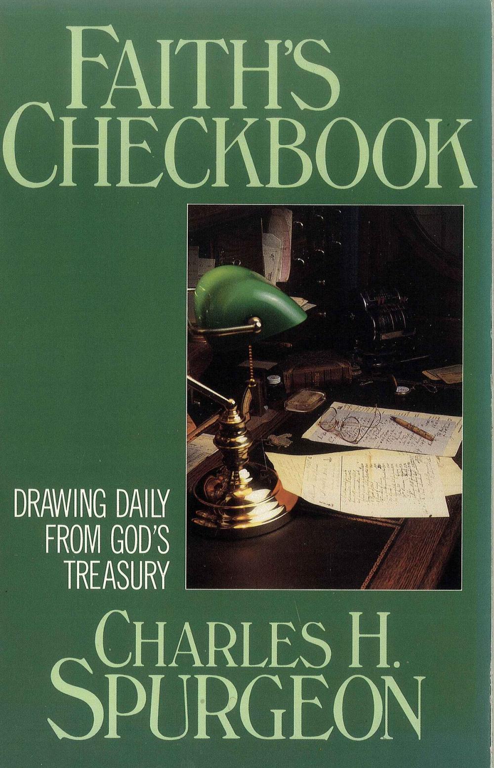 Big bigCover of Faith's Checkbook