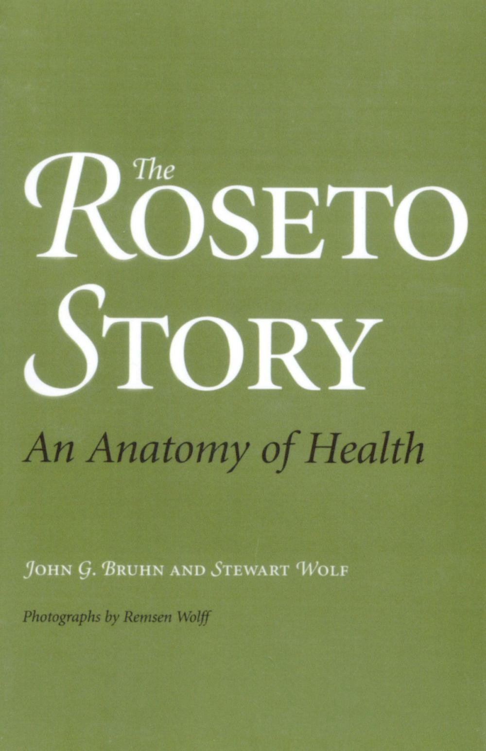 Big bigCover of The Roseto Story