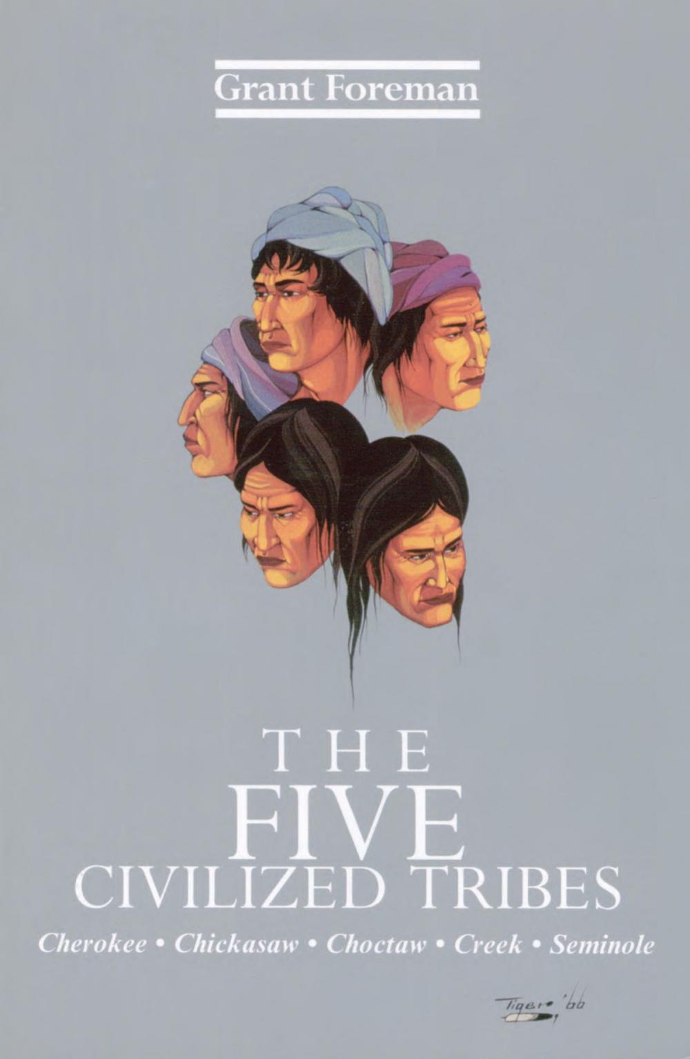 Big bigCover of The Five Civilized Tribes