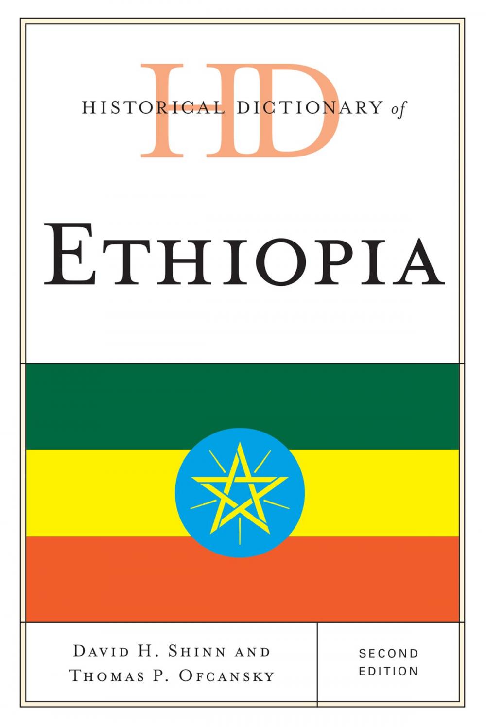 Big bigCover of Historical Dictionary of Ethiopia