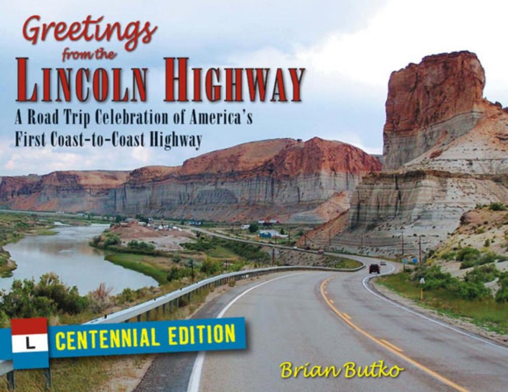 Big bigCover of Greetings from the Lincoln Highway