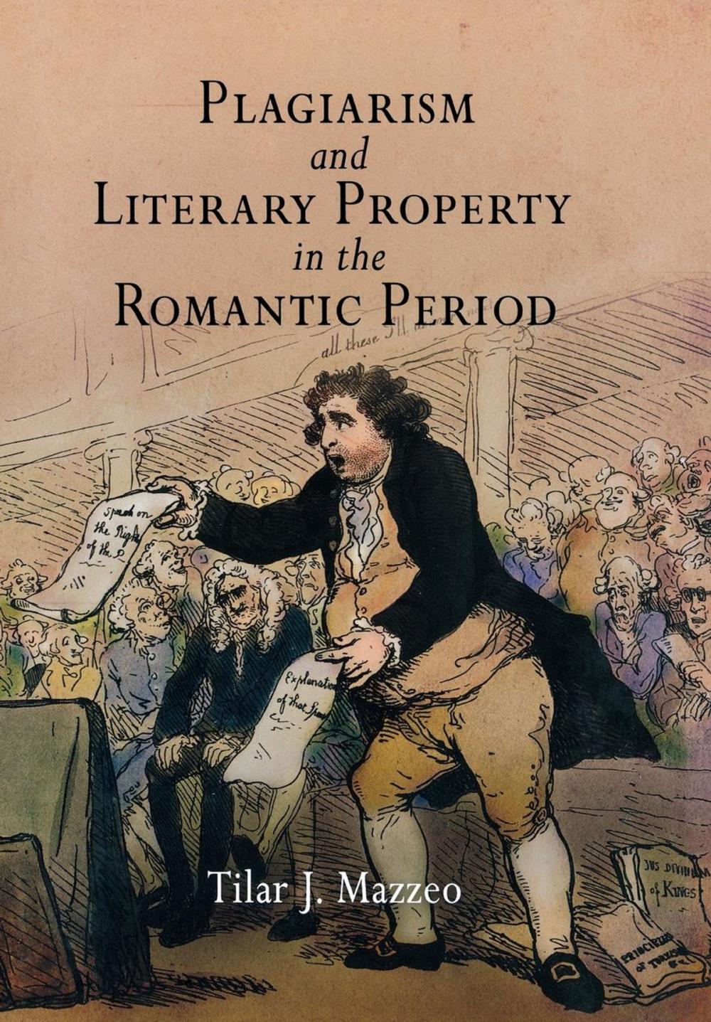 Big bigCover of Plagiarism and Literary Property in the Romantic Period