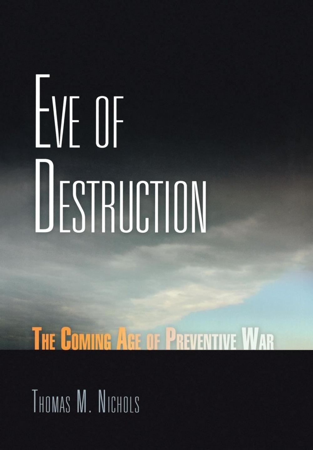 Big bigCover of Eve of Destruction