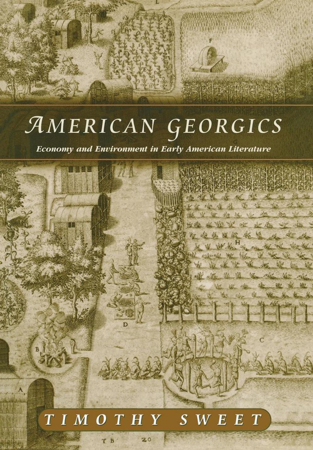 Big bigCover of American Georgics