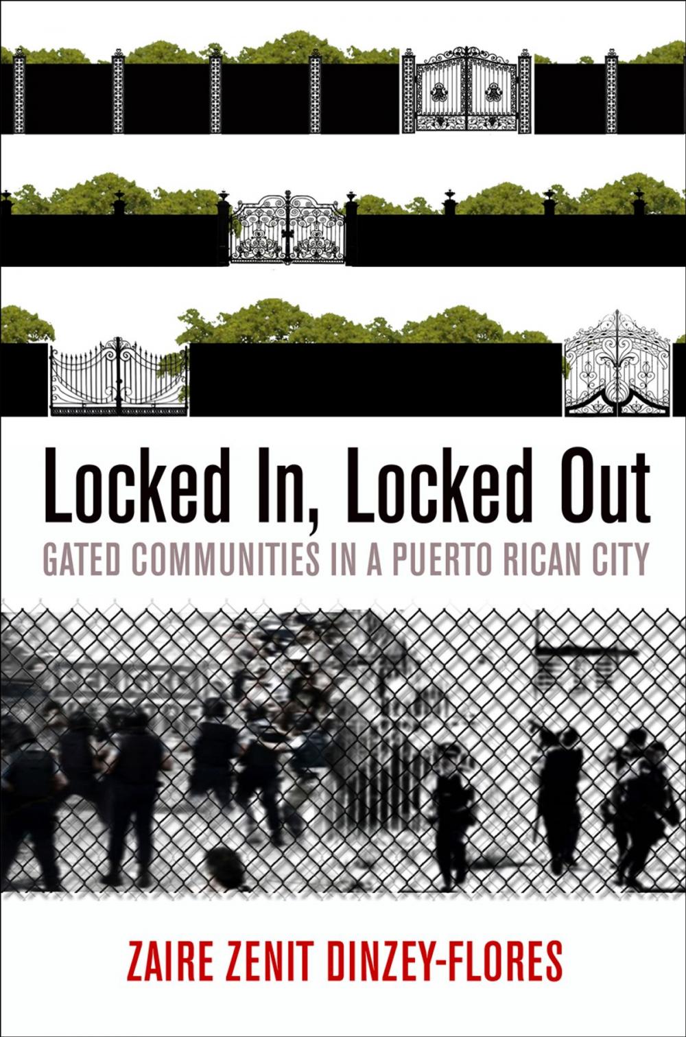 Big bigCover of Locked In, Locked Out