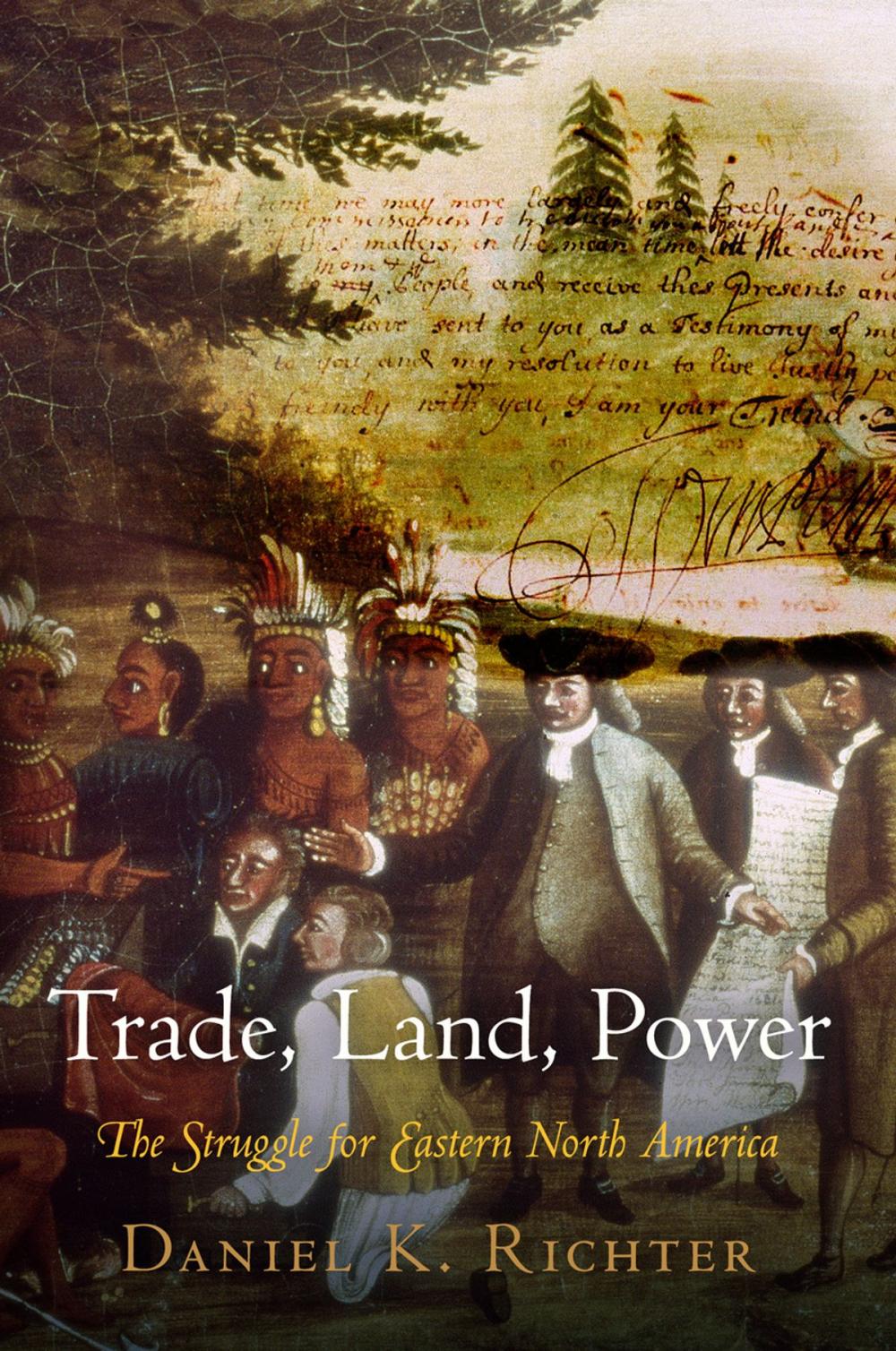 Big bigCover of Trade, Land, Power