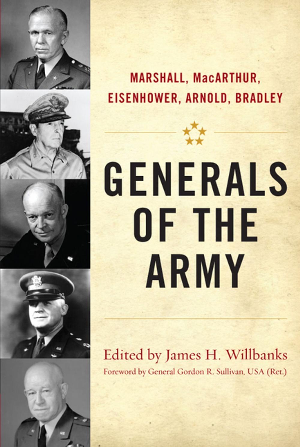 Big bigCover of Generals of the Army