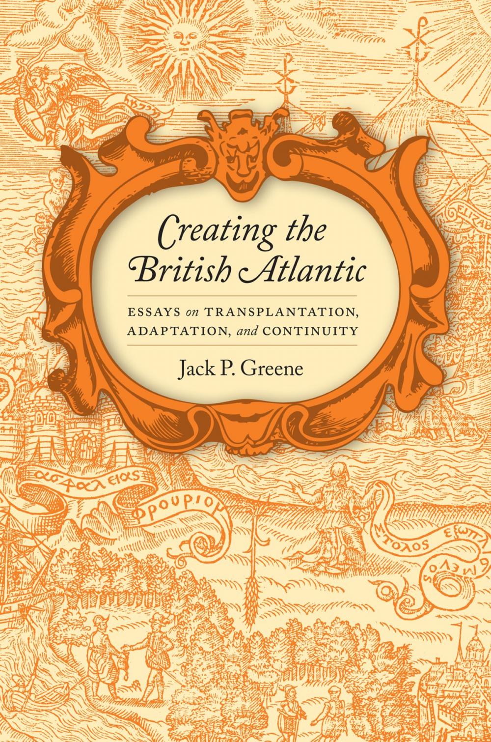 Big bigCover of Creating the British Atlantic