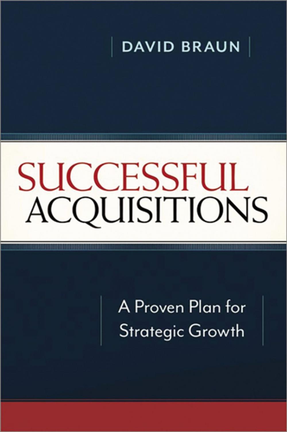 Big bigCover of Successful Acquisitions