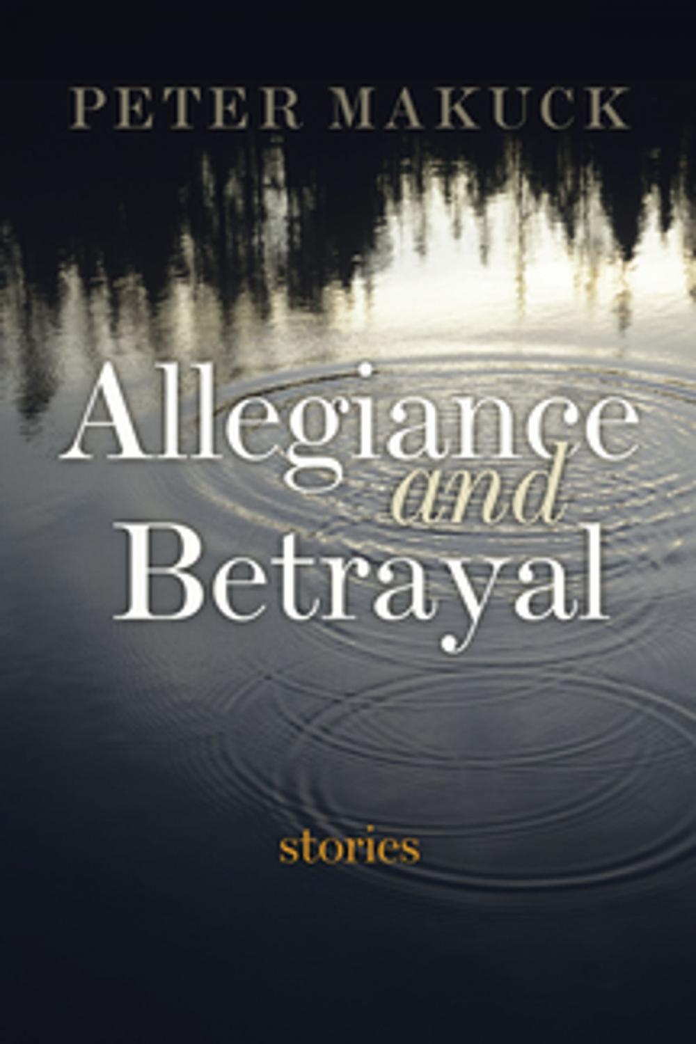 Big bigCover of Allegiance and Betrayal