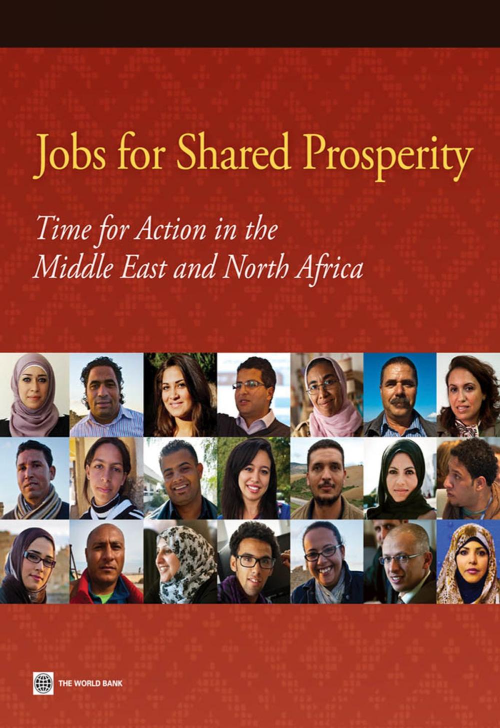 Big bigCover of Jobs for Shared Prosperity