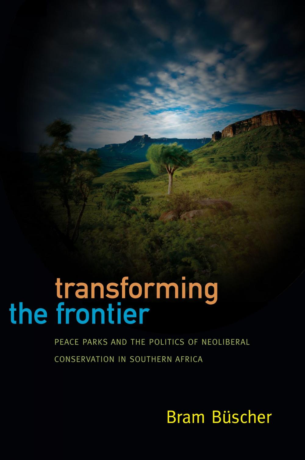 Big bigCover of Transforming the Frontier