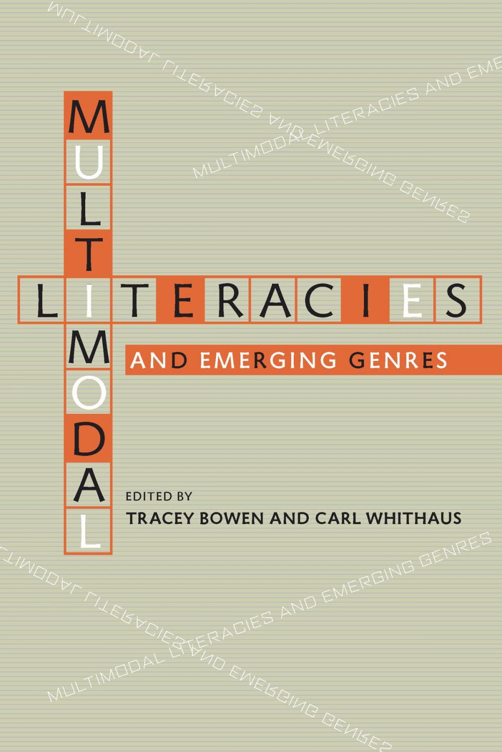 Big bigCover of Multimodal Literacies and Emerging Genres